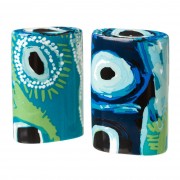 Aboriginal Art | Salt + Pepper Shakers | May Wokka Chapman